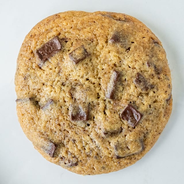 Chocolate Chip Cookie.