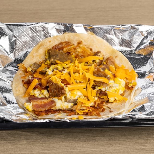 Loaded Taco.