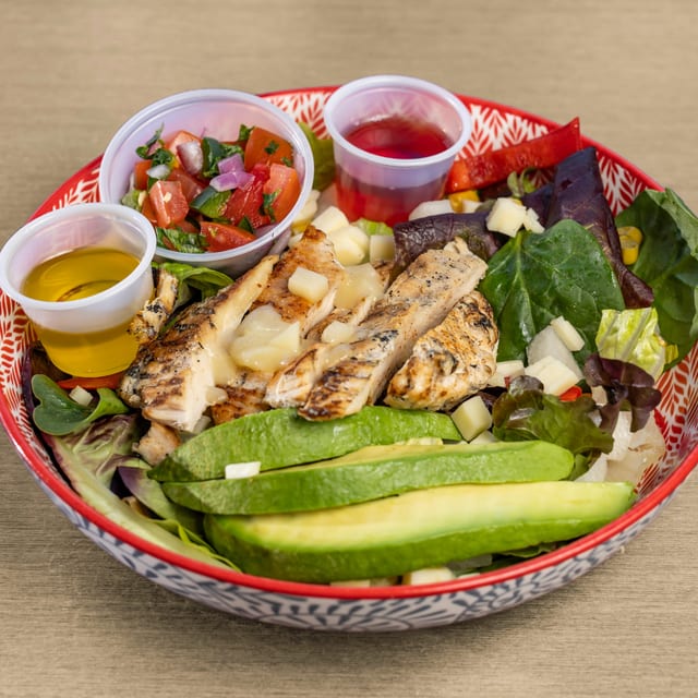 Mexico city salad.