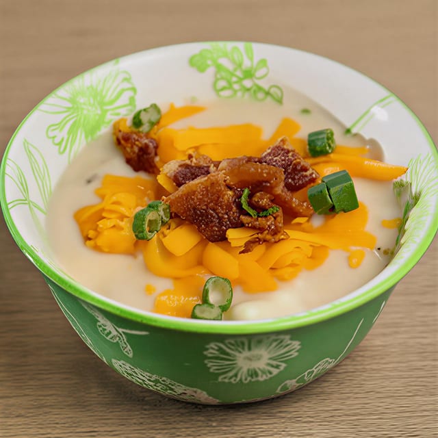 Baked Potato Soup.