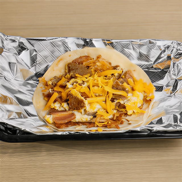 Loaded Taco.