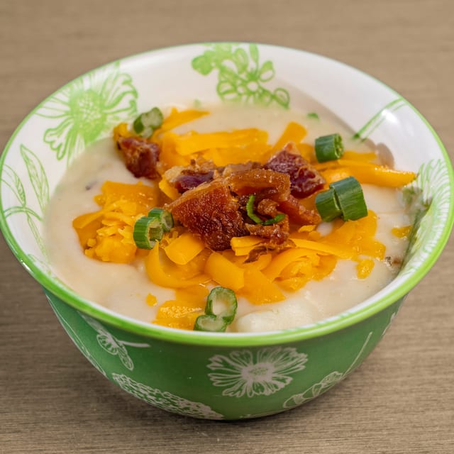 Baked Potato Soup.