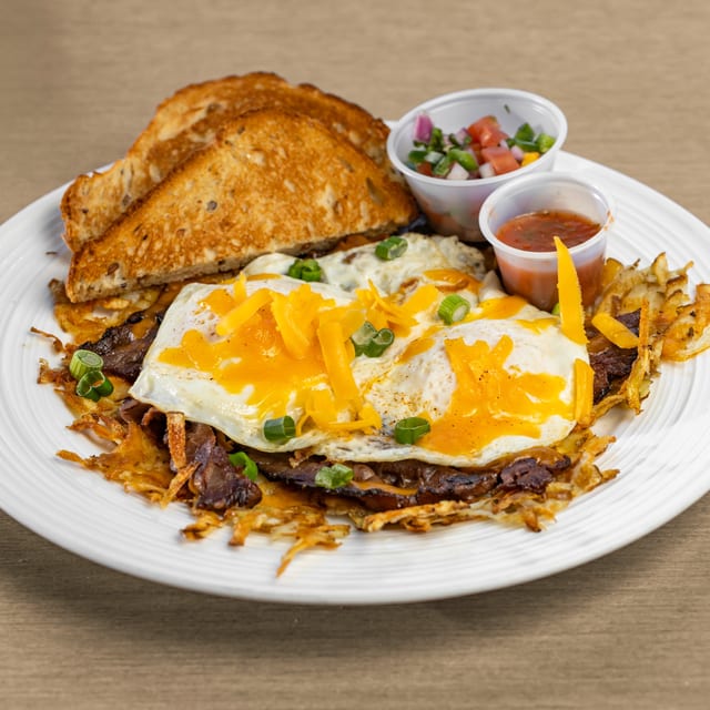 Breakfast Hash.