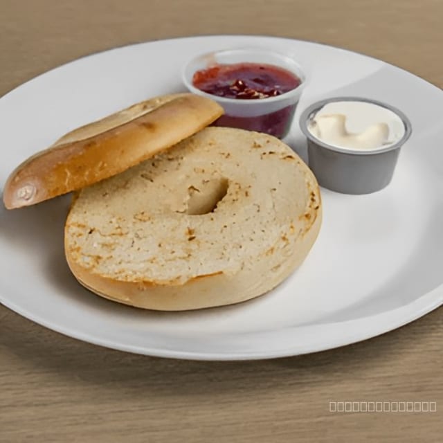 Bagel w/ Cream Cheese.