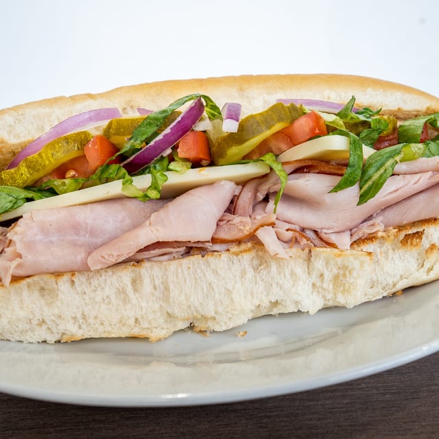 Jimmy's Ham & Swiss.