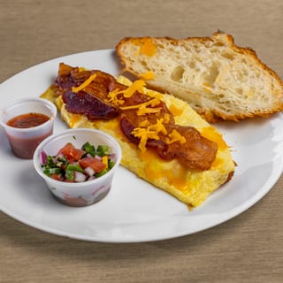 Croissant, Egg & Cheese
