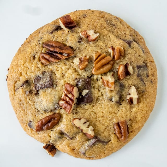 Pecan Chocolate Chip Cookie.