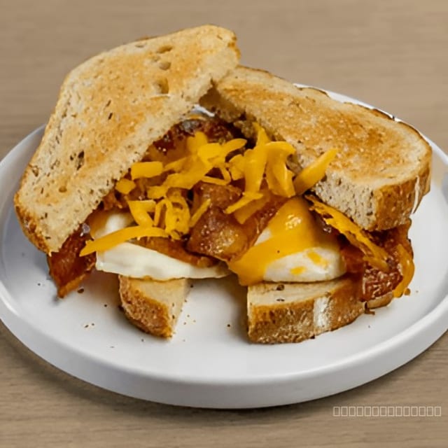 Fried Egg Sandwich.