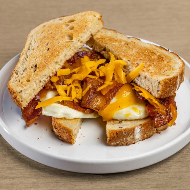 Fried Egg Sandwich.