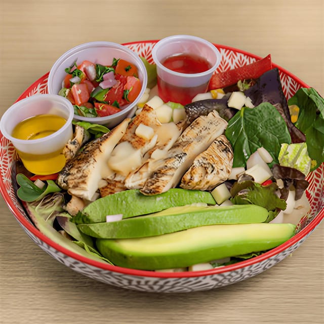 Mexico city salad.