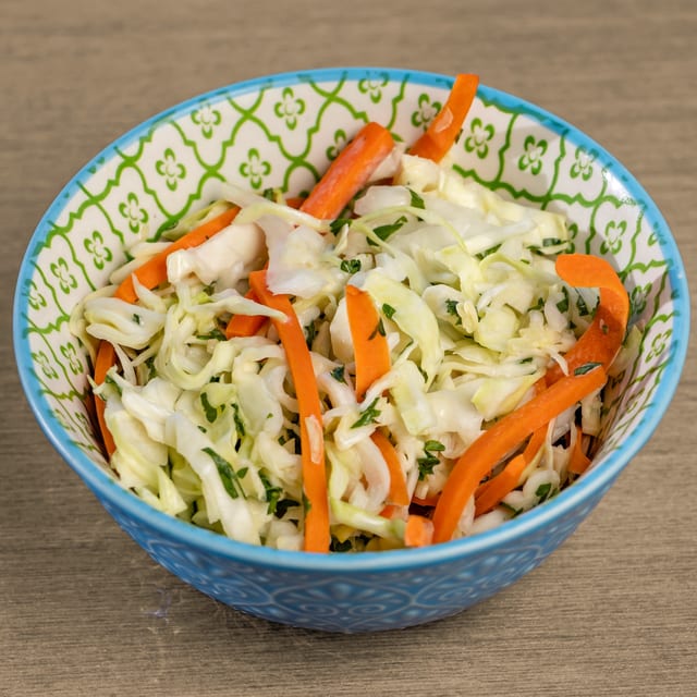 Coleslaw.