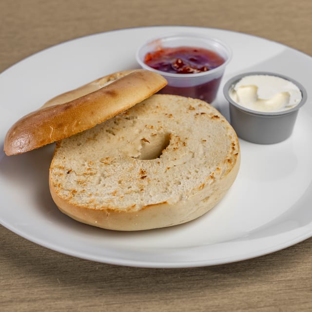 Bagel w/ Cream Cheese.